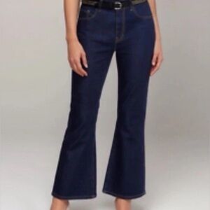 Johnny Was Marseille Baby Dark Blue Boot Jeans Size 31 New With Tags $198